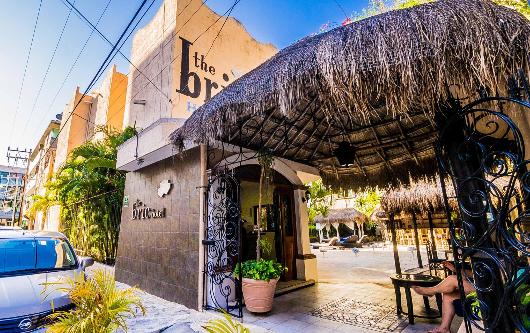 Bric Hotel & Spa Playa del Carmen Exterior foto